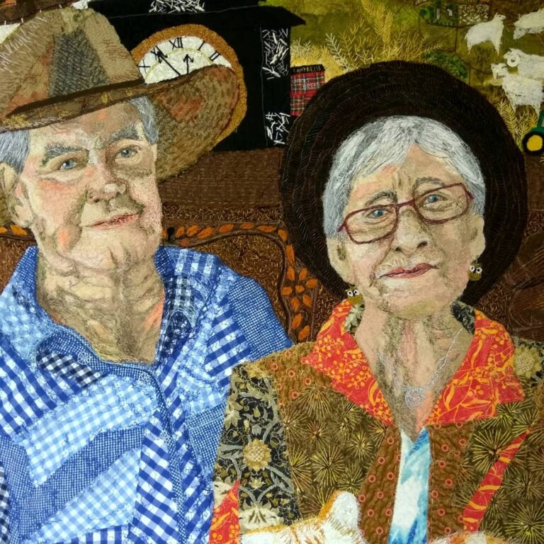 farmer & wife