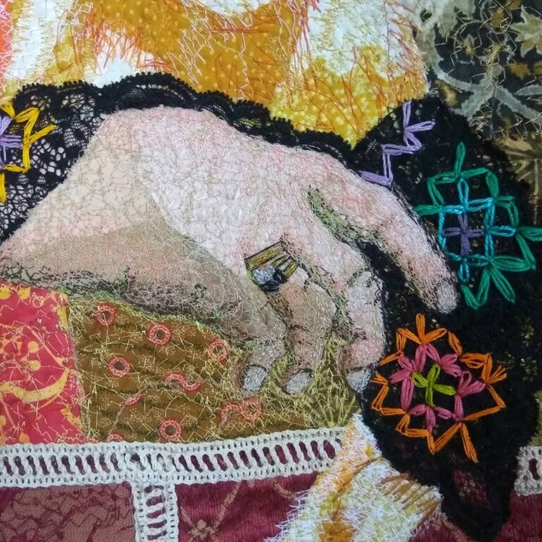 detail wife hands